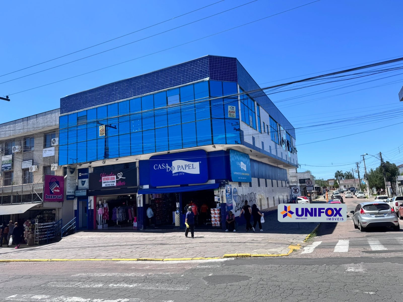 Sala Comercial no Centro de Alvorada / RS
